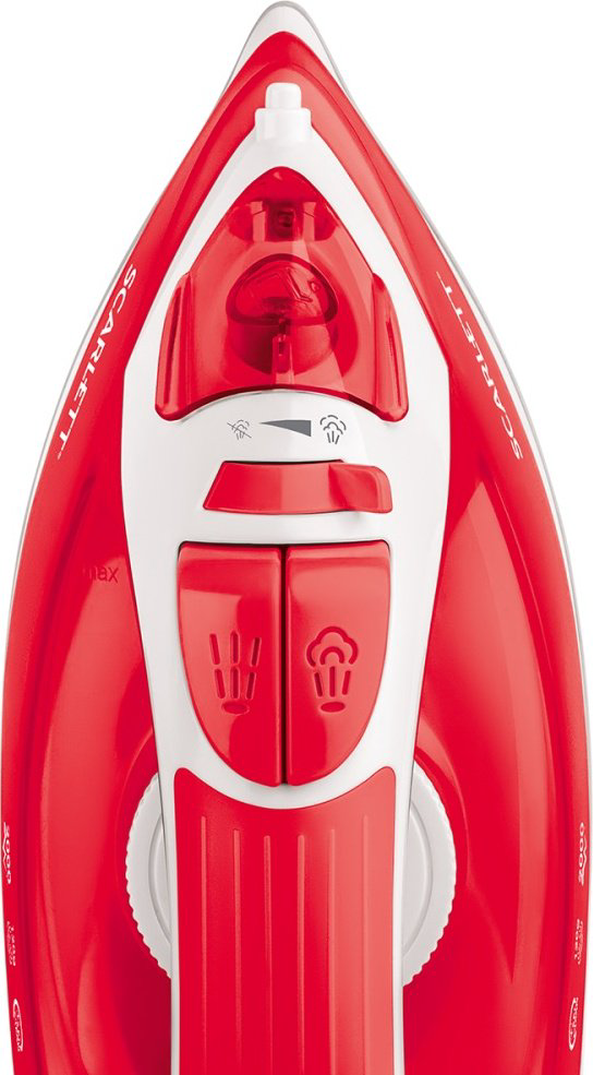 Утюг Scarlett SC-SI30P15 красный купить,12500