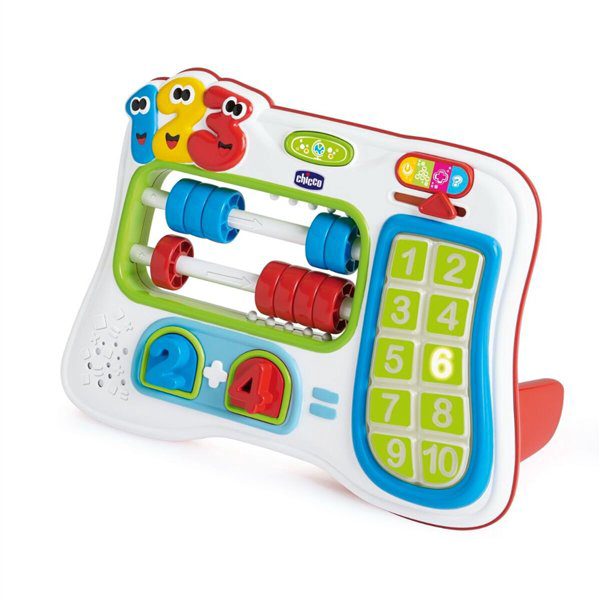 Развивающая игрушка Chicco Счеты купить,NaN
