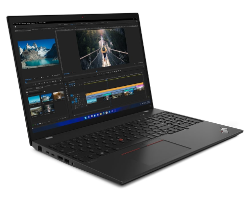 Ноутбук Lenovo ThinkPad T16 Gen 1 21BV00BSRT 16" Black купить,NaN