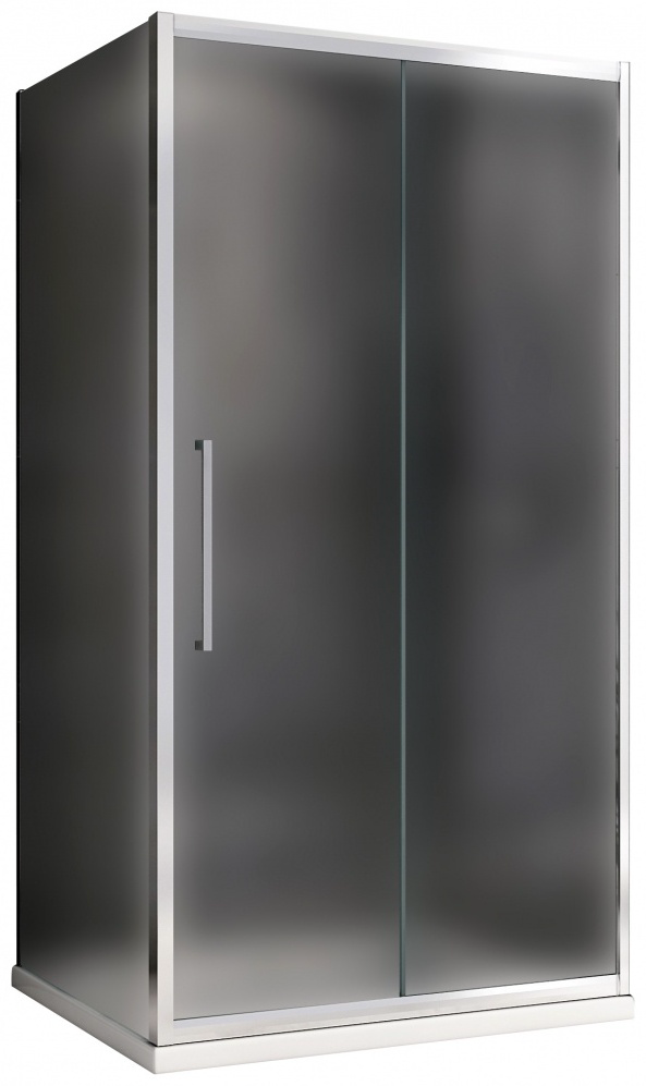 Уголок душевой Abber Schwarzer Diamant AG30160MH-S70M-S70M 70х195см серый купить,527200