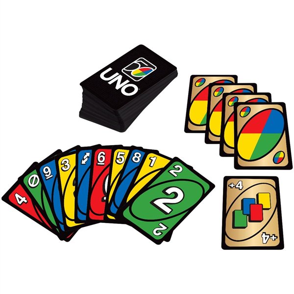 Настольная игра Mattel Uno Юбилей к 50-ти летию купить,NaN