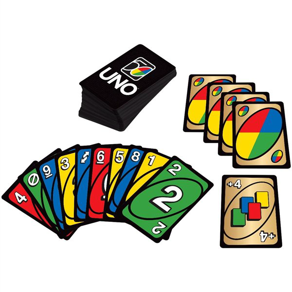 Настольная игра Mattel Uno Юбилей к 50-ти летию купить,NaN