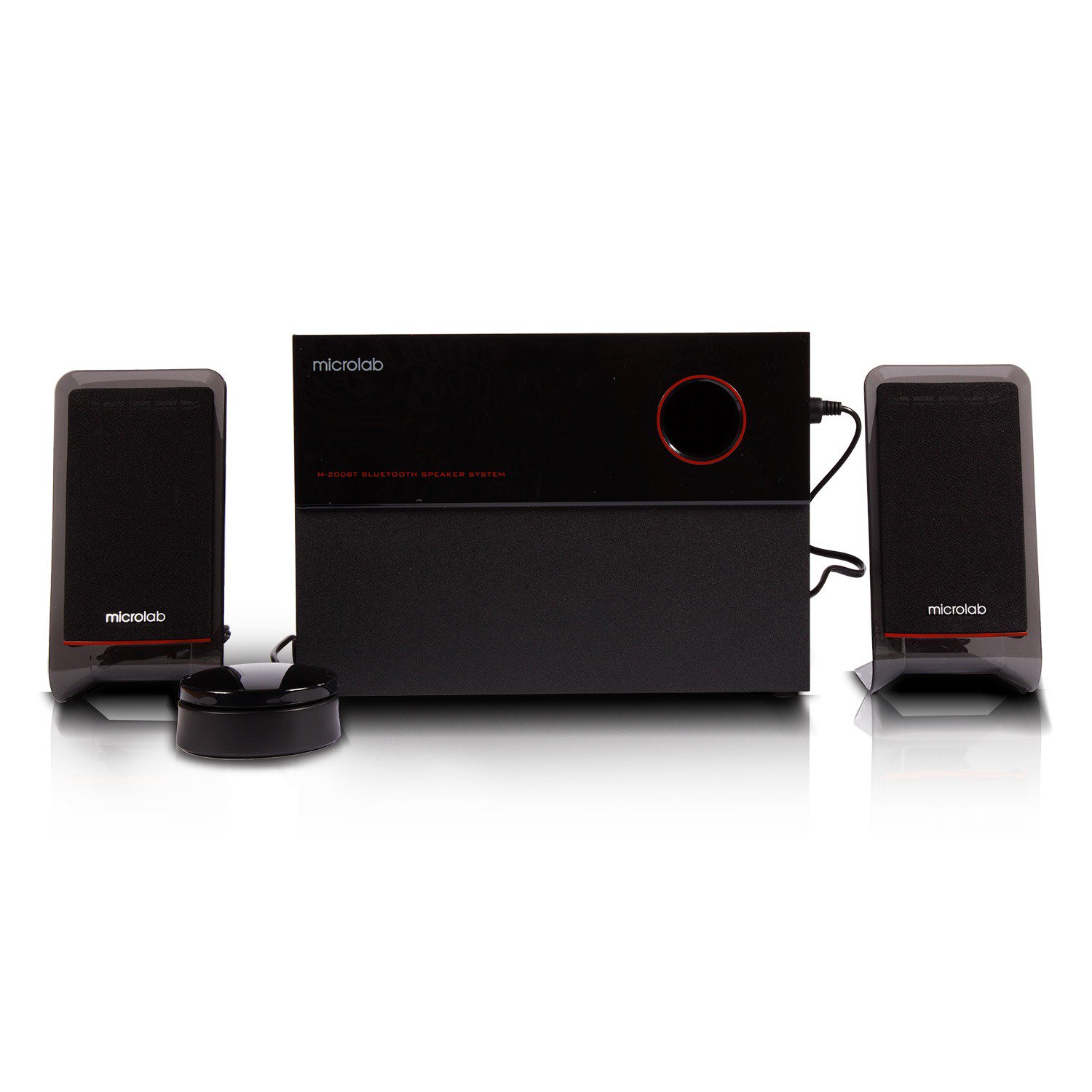 Колонки Microlab M-200BT черные