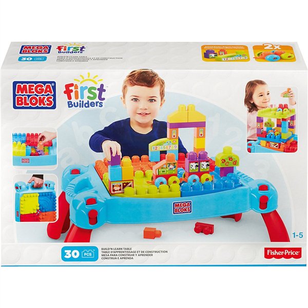 Игровой набор Mega Bloks Стол для конструирования 30 дет  купить,NaN