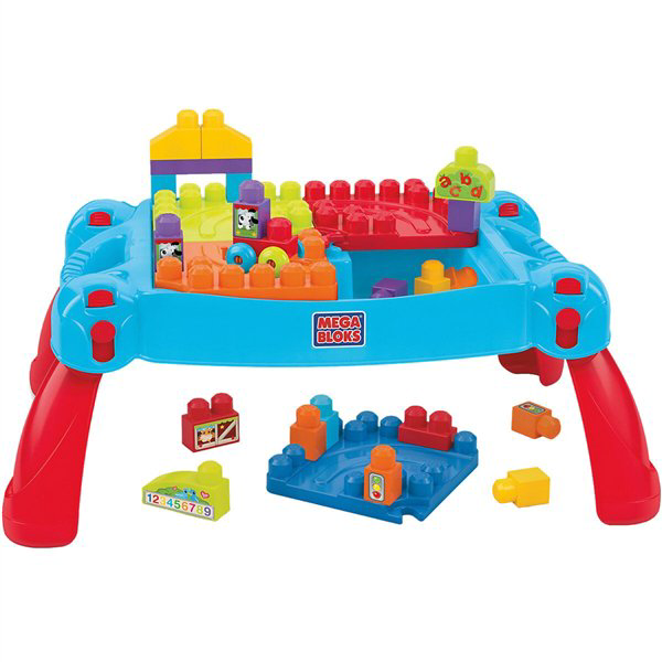 Игровой набор Mega Bloks Стол для конструирования 30 дет  купить,NaN