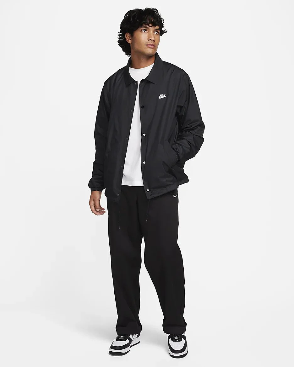 Ветровка Nike FN3316-010 черная XL - ForteMarket Ветровка Nike FN3316-010 черная XL купить,0