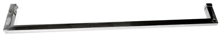 Уголок душевой Abber Schwarzer Diamant AG02090H 100х195см серый