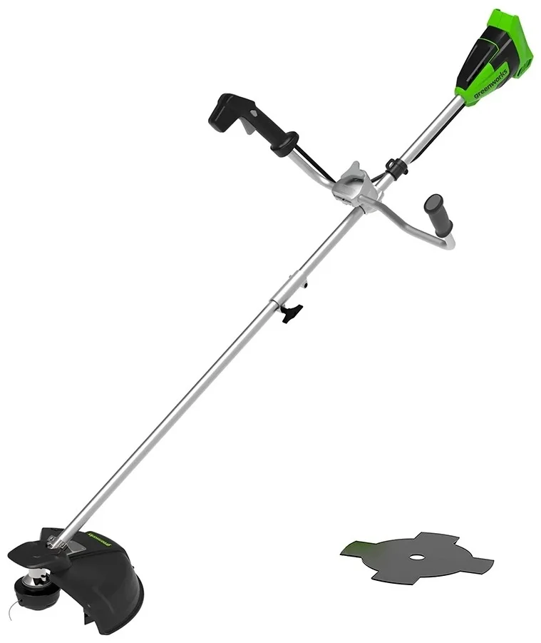 Триммер GreenWorks GD40BCB 2105707