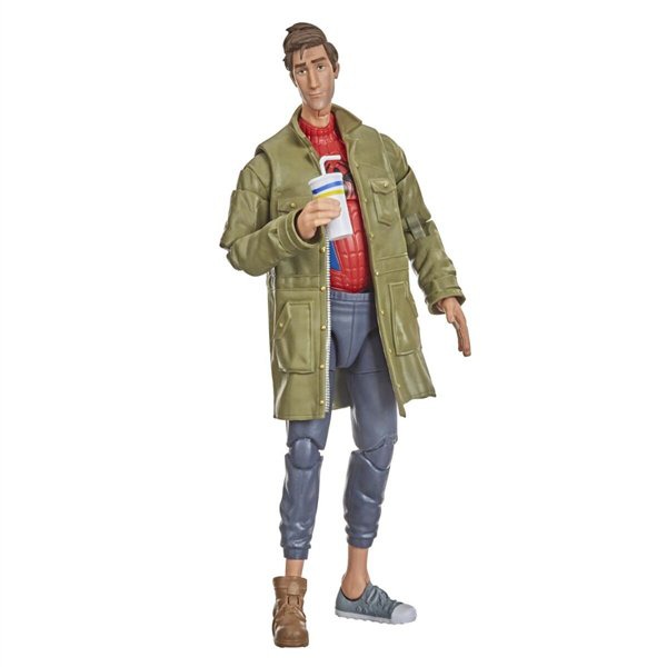 Фигурка Marvel Legends Into the Spider-Verse Peter B.Parker 15см  купить,NaN