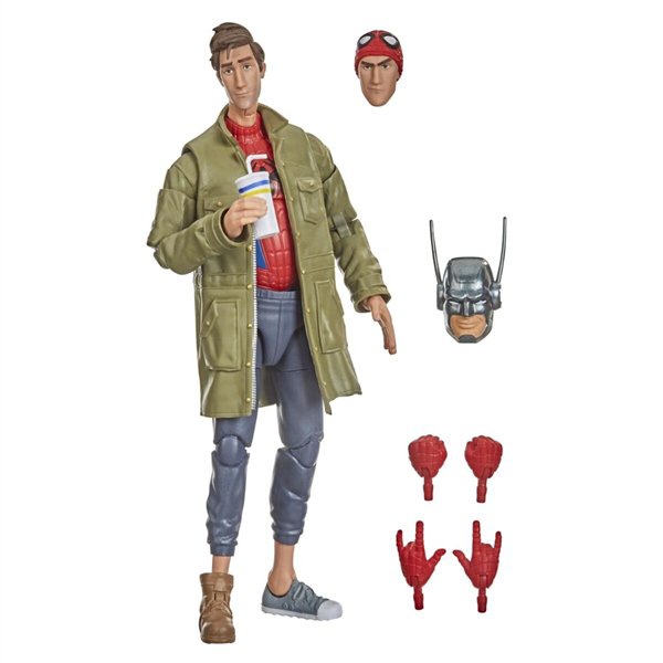 Фигурка Marvel Legends Into the Spider-Verse Peter B.Parker 15см  купить,NaN
