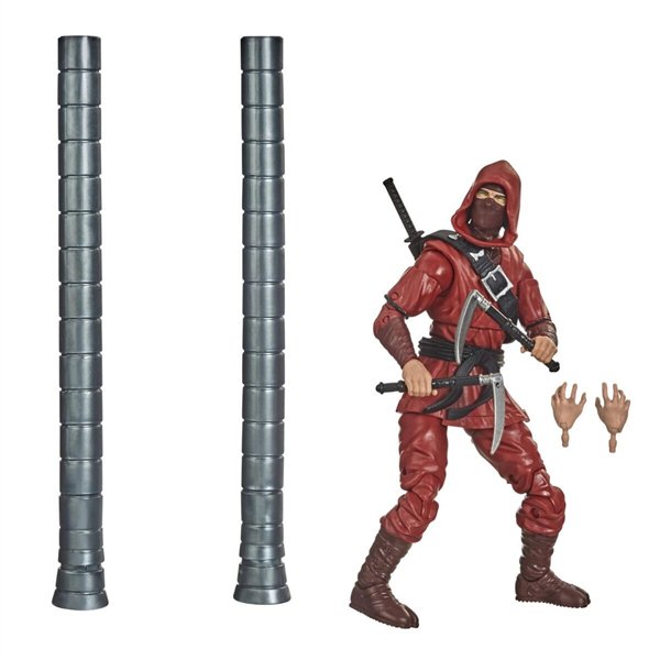Фигурка Marvel Legends Into the Spider-Verse The Hand Ninja 15см  купить,NaN