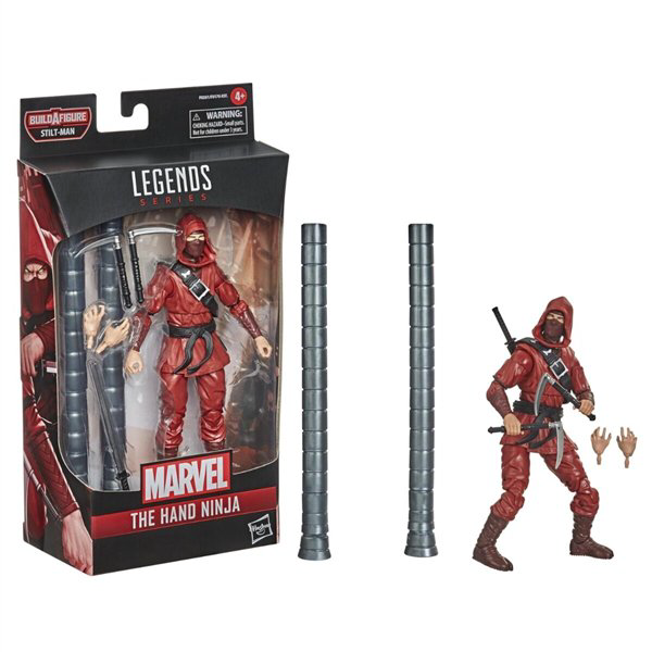 Фигурка Marvel Legends Into the Spider-Verse The Hand Ninja 15см  купить,NaN