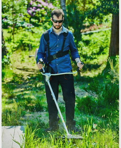 Триммер GreenWorks GD40BCB 2105707