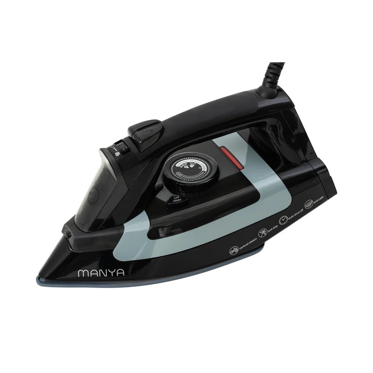 Утюг Manya I-M2401 черный