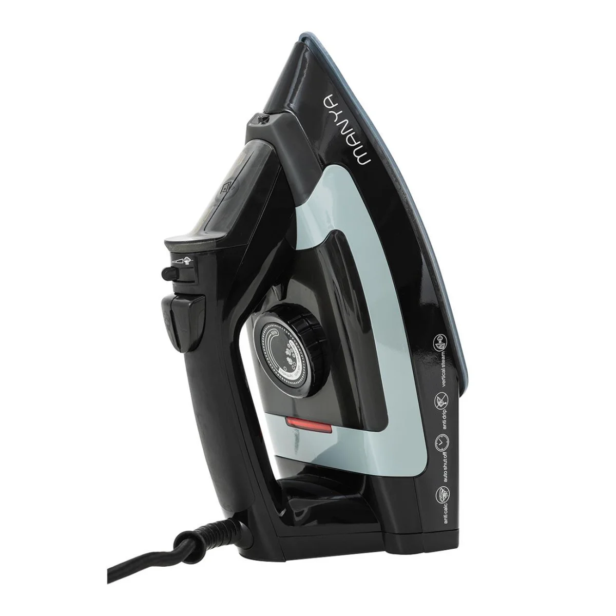 Утюг Manya I-M2401 черный - ForteMarket Утюг Manya I-M2401 черный купить,0