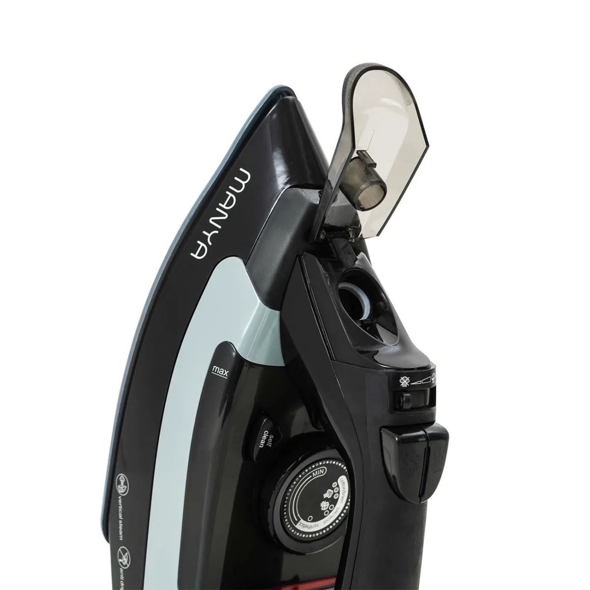 Утюг Manya I-M2401 черный - ForteMarket Утюг Manya I-M2401 черный купить,0