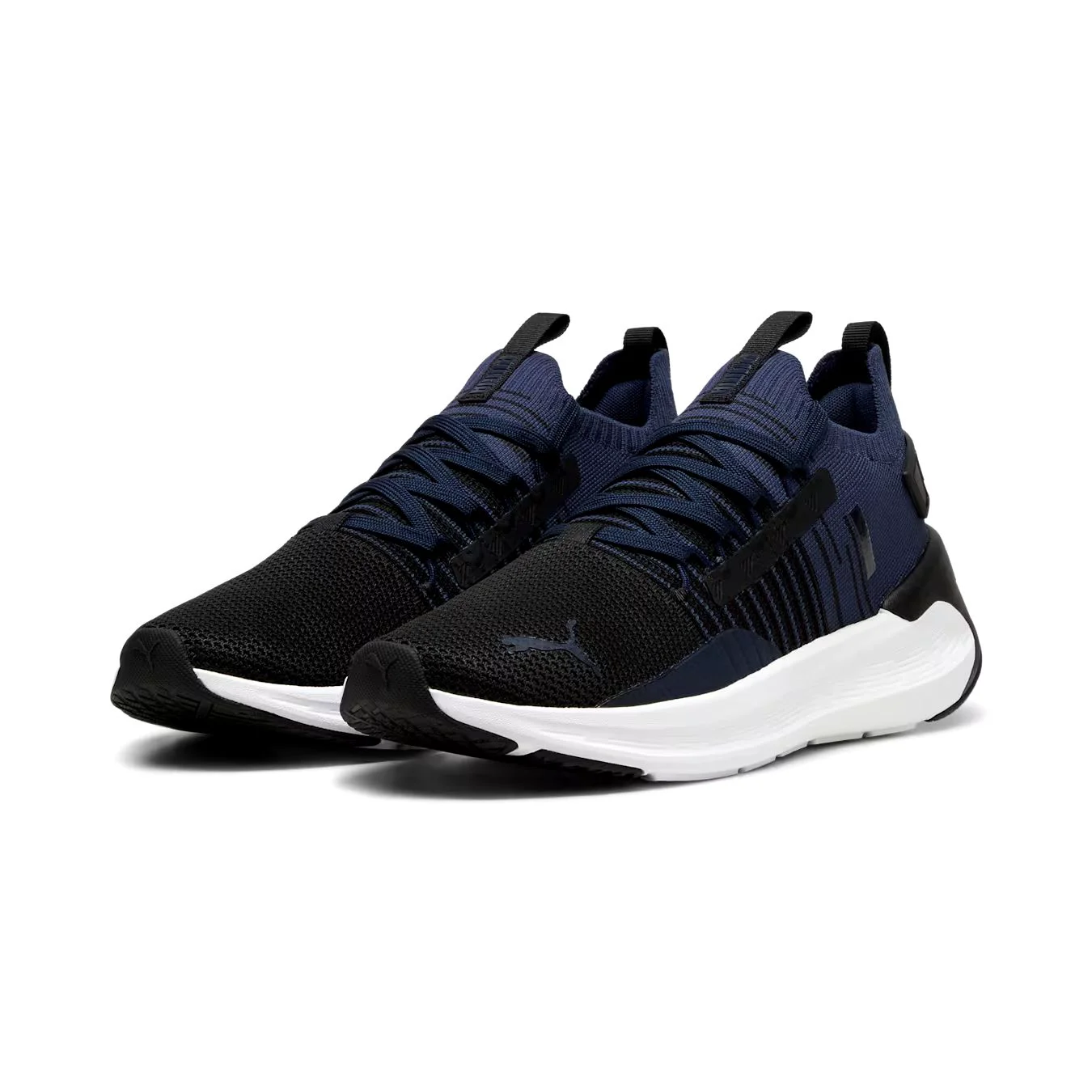 Кроссовки Puma Softride Symmetry Fuzion 310127-02 blue-black 40 купить,NaN