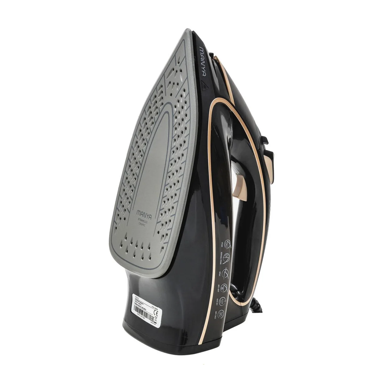 Утюг Manya I-M2602 черный купить,0