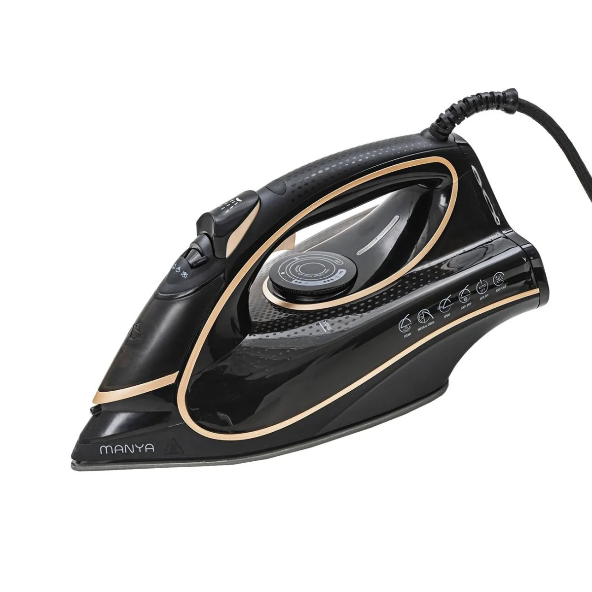 Утюг Manya I-M2602 черный купить,0