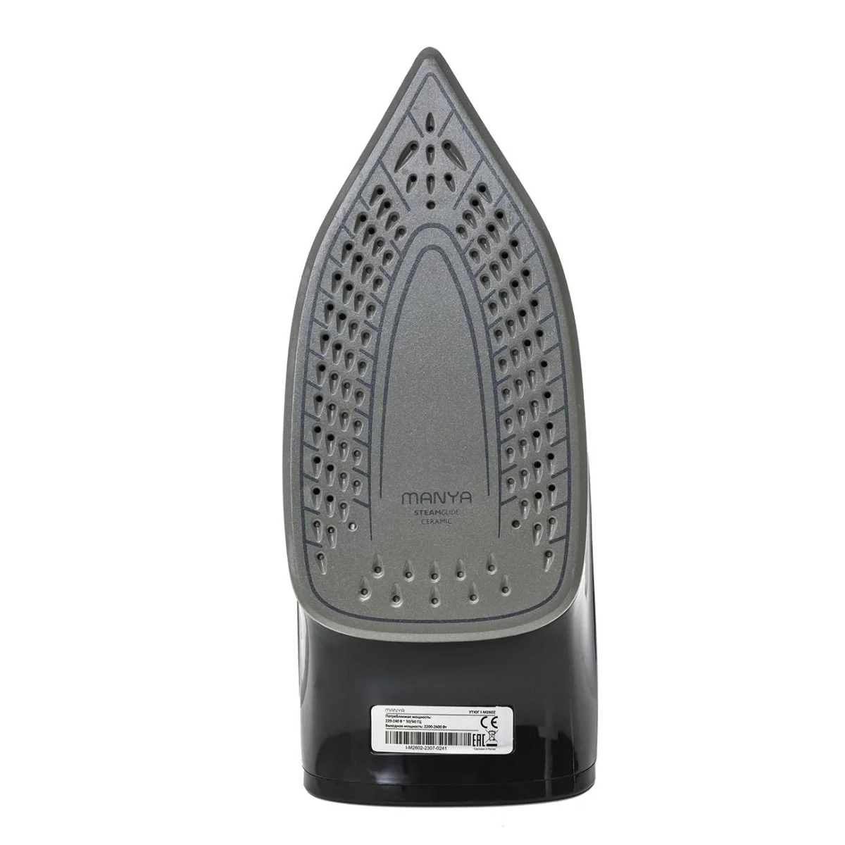 Утюг Manya I-M2602 черный купить,0