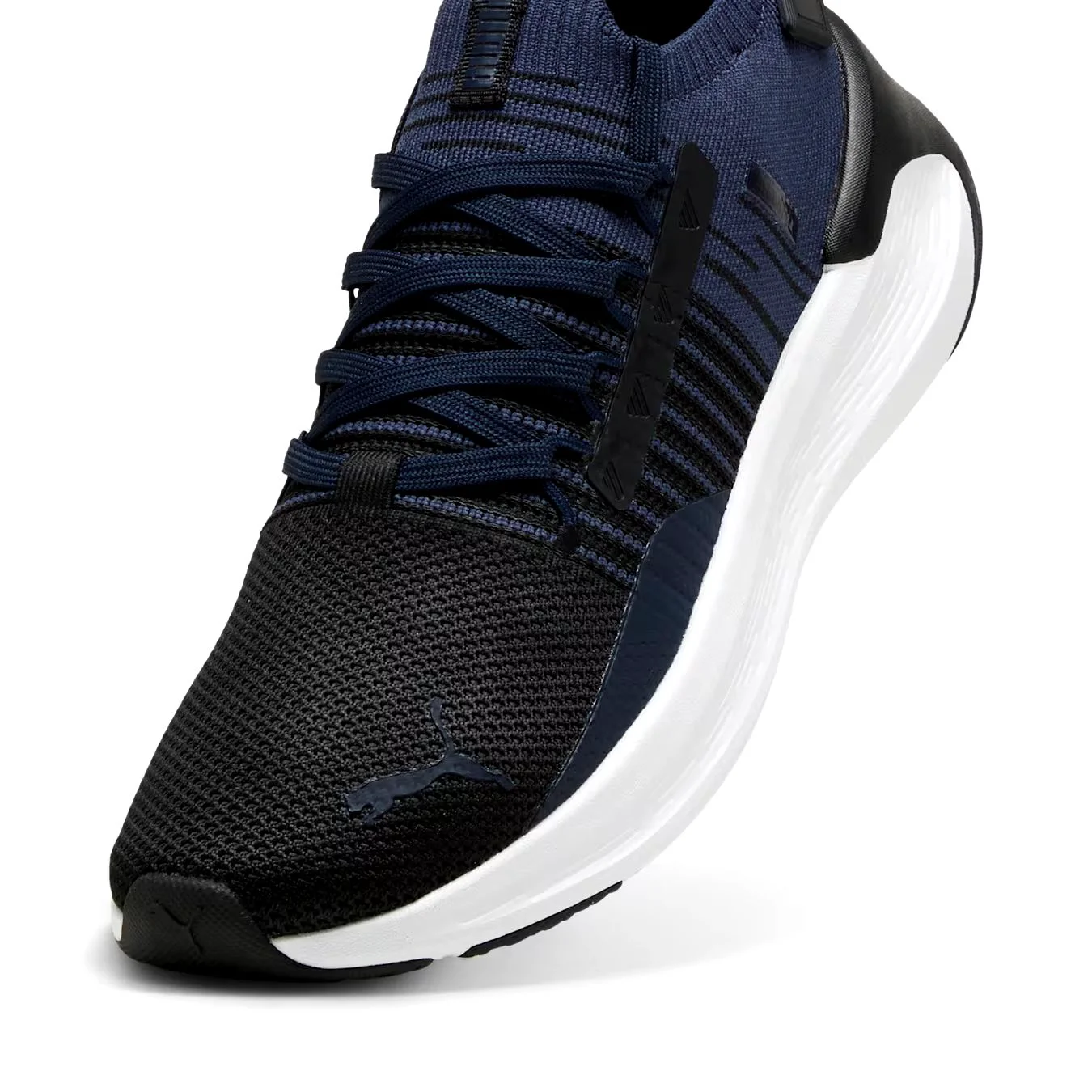 Кроссовки Puma Softride Symmetry Fuzion 310127-02 blue-black 40 купить,NaN