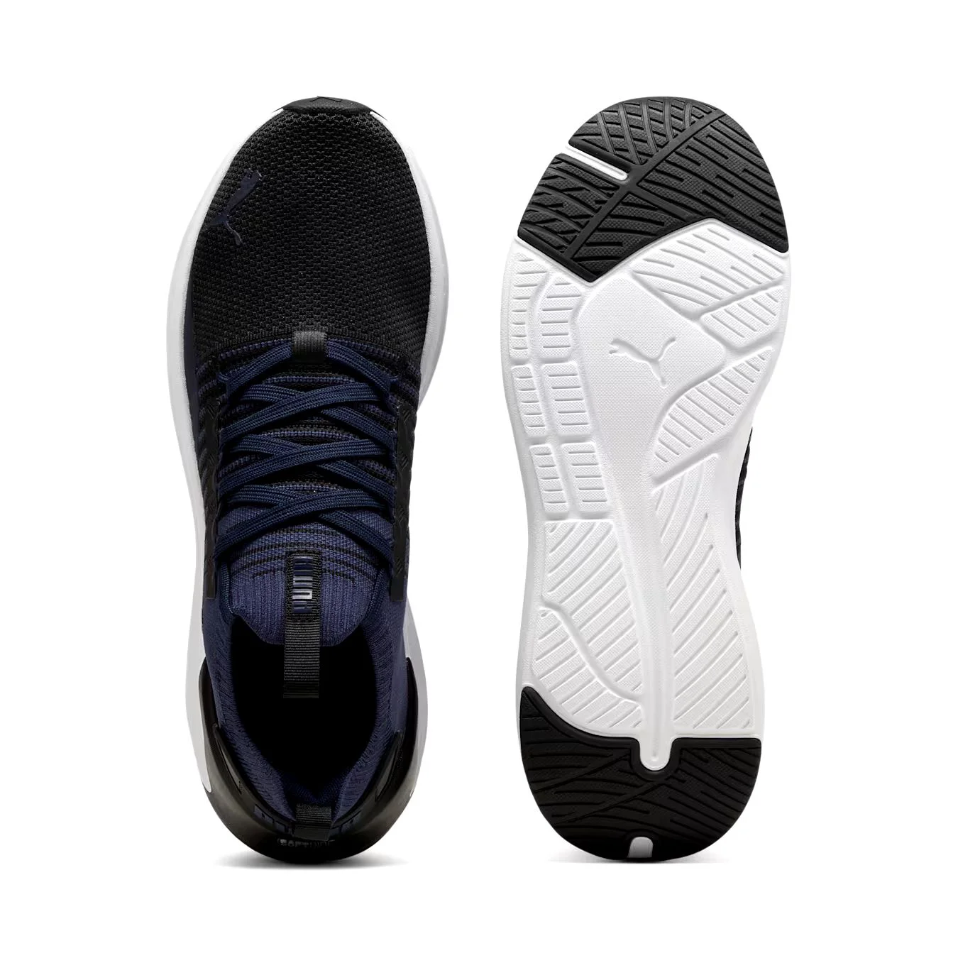 Кроссовки Puma Softride Symmetry Fuzion 310127-02 blue-black 40 купить,NaN