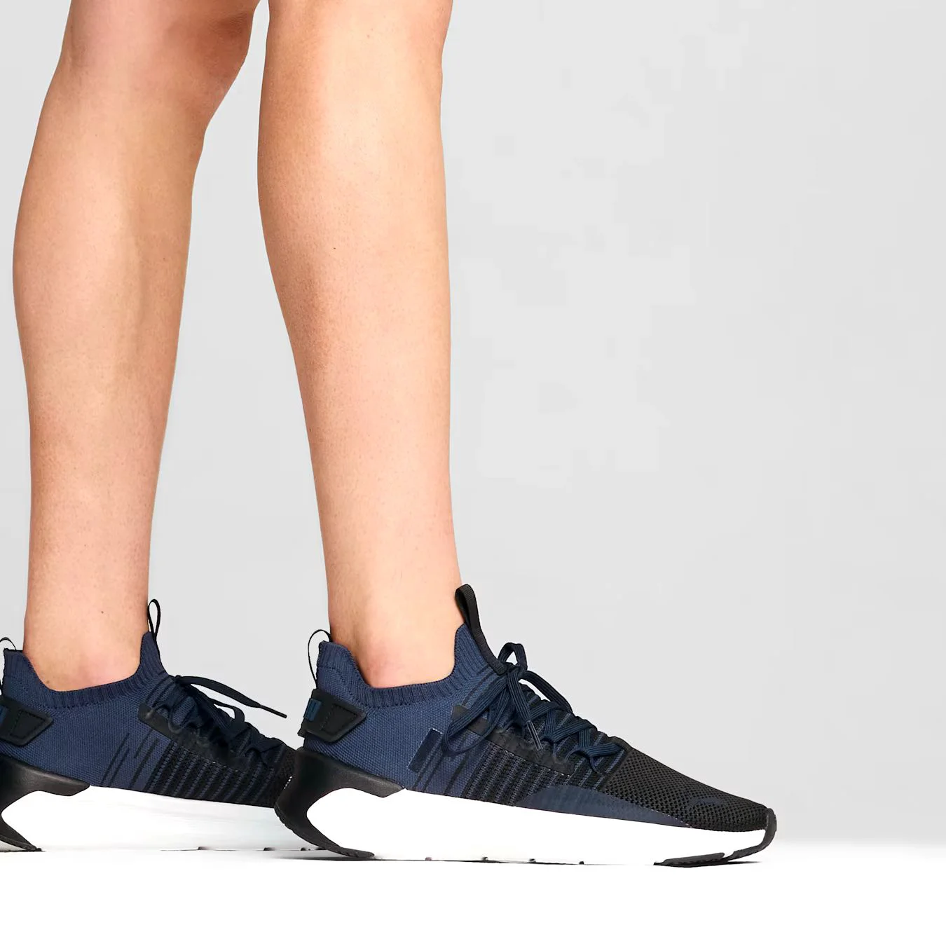 Кроссовки Puma Softride Symmetry Fuzion 310127-02 blue-black 40 купить,NaN