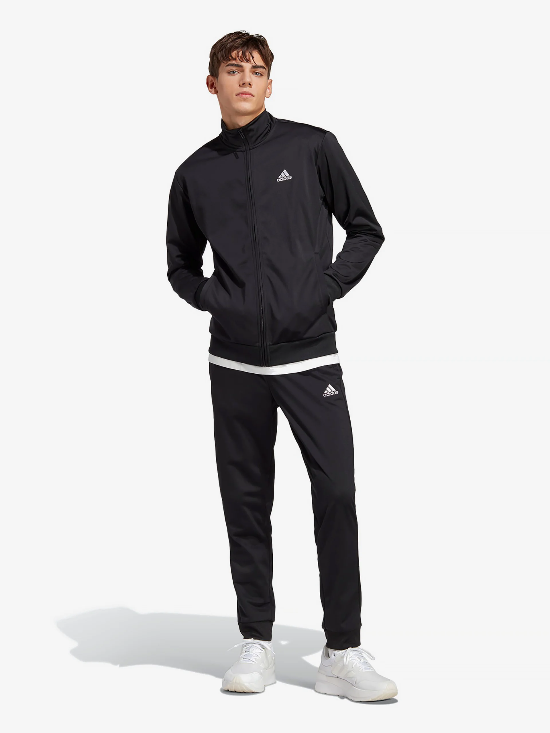Повседневный костюм Adidas IC6775 черный M