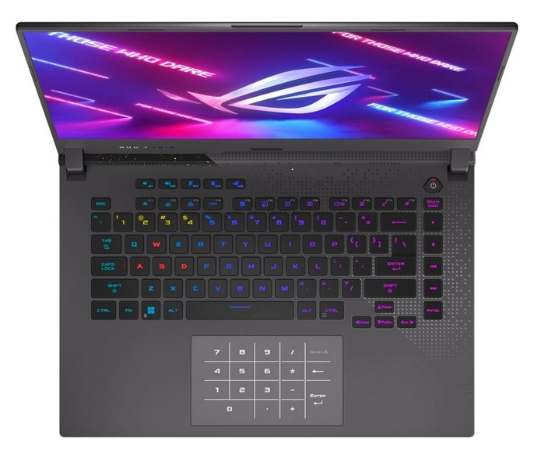 Ноутбук Asus ROG Strix G15 G513RC-HN088 90NR08A5-M00700 15.6" Grey купить,NaN