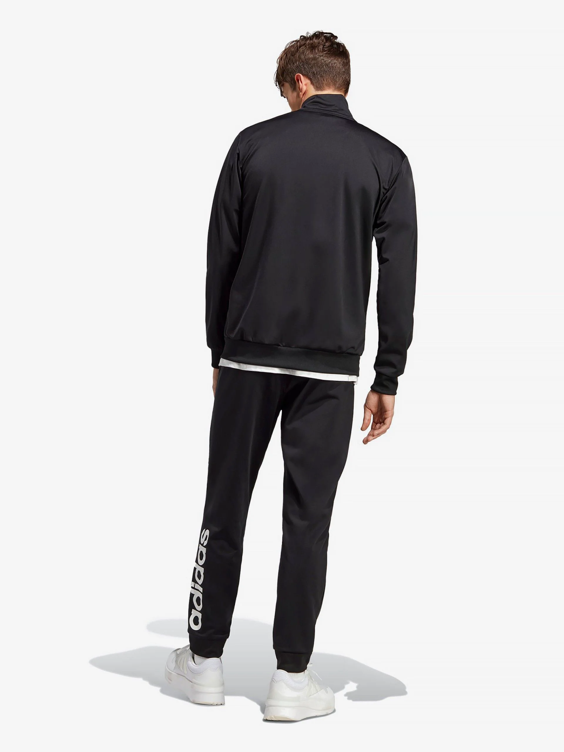 Повседневный костюм Adidas IC6775 черный M купить,0
