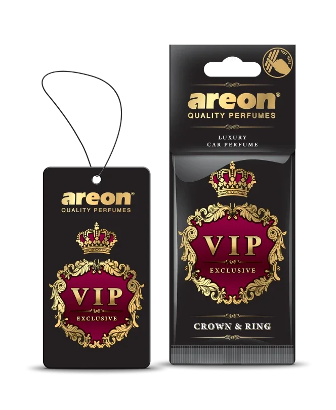 Ароматизатор Areon VIP 704-VIP-07 Crown & Ring купить,NaN