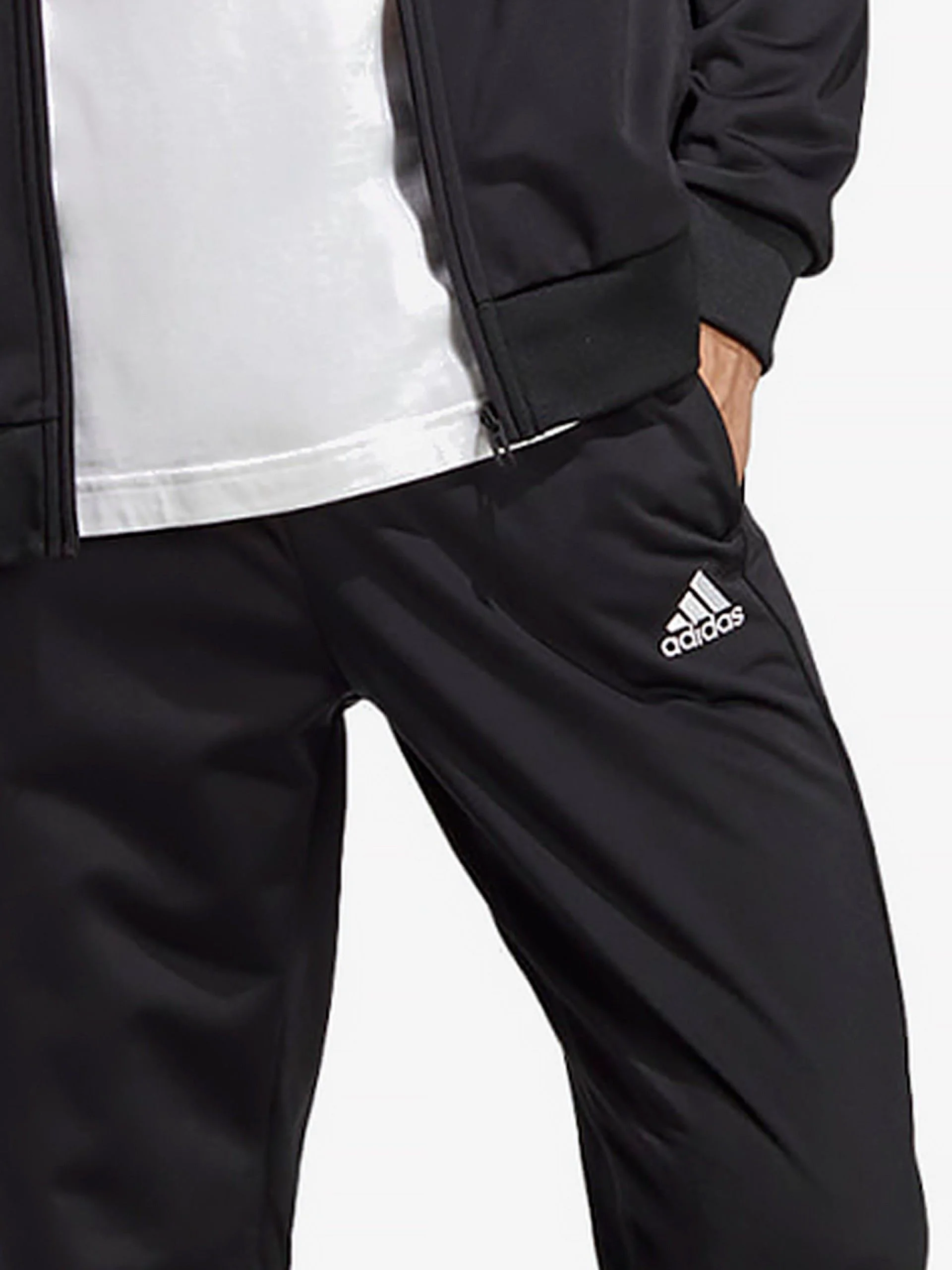 Повседневный костюм Adidas IC6775 черный M купить,0