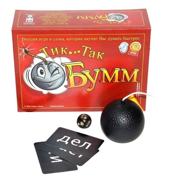 Настольная игра Piatnik Тик-так бумм 798092