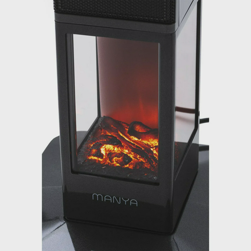 Тепловентилятор Manya PTC1524B черный