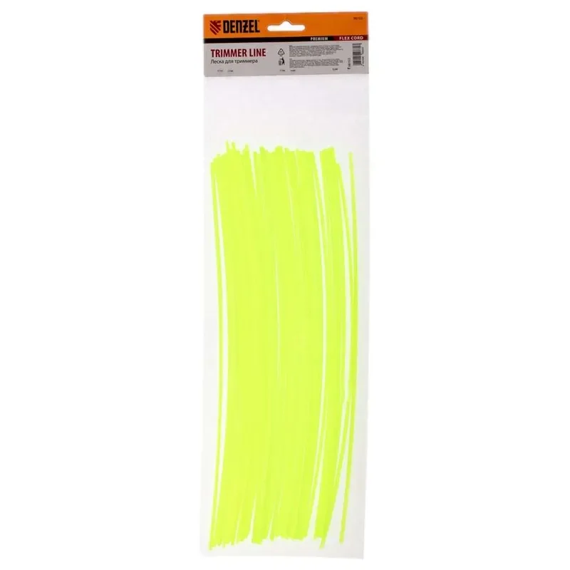 Леска для триммера Denzel Flex Cord 96103 30см 50шт купить,0