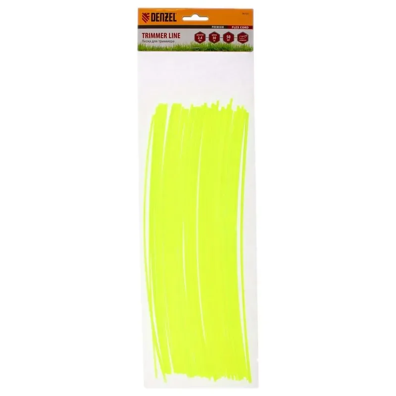Леска для триммера Denzel Flex Cord 96102 30см 50шт