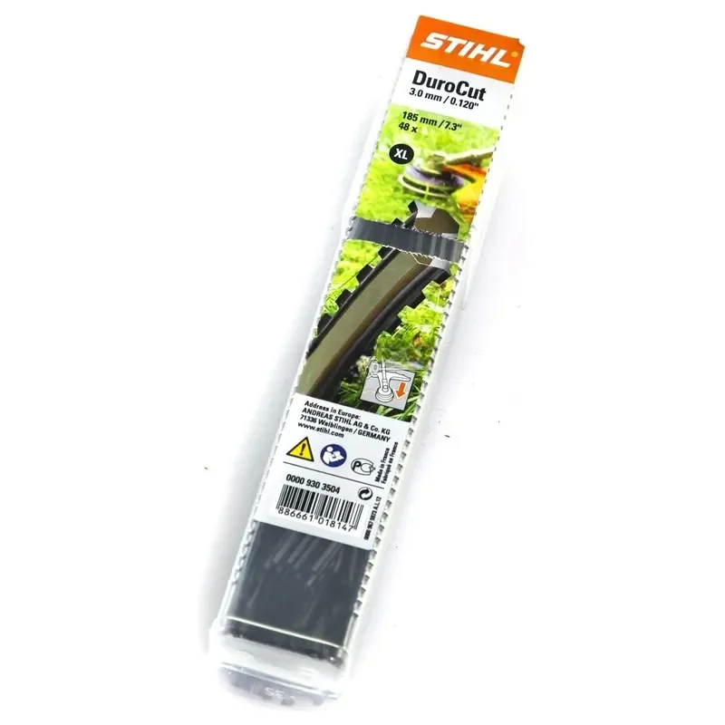 Леска-струна для триммера Stihl 00009303504 185м 48шт купить,0