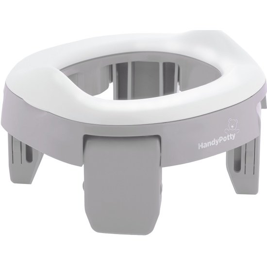 Горшок Roxy Kids HandyPotty серый купить,NaN