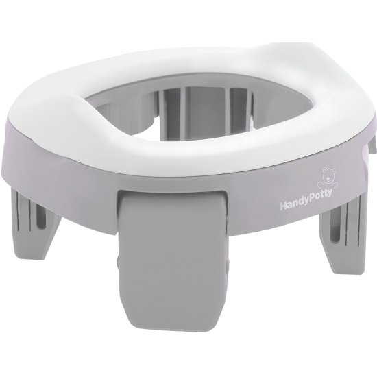 Горшок Roxy Kids HandyPotty серый купить,NaN