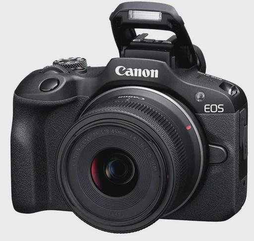 Фотоаппарат Canon EOS R100 + RF-S 18-45 Black