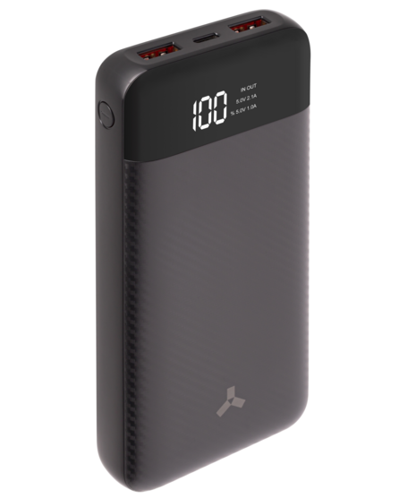 Внешний аккумулятор Accesstyle Arsenic 20PQD 20000mAh черный
