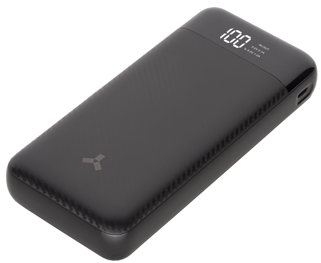 Внешний аккумулятор Accesstyle Arsenic 20PQD 20000mAh черный