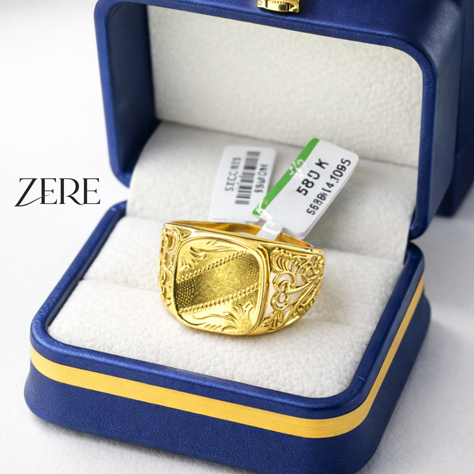 Печатка Zere 19.5р 4.08гр  купить,338000