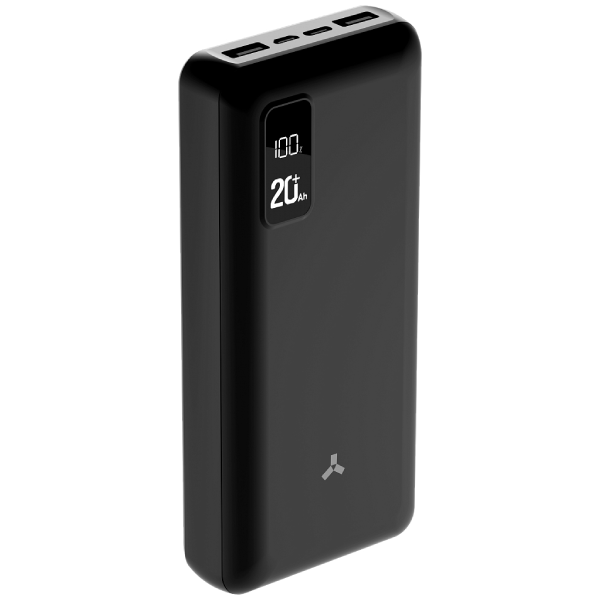 Внешний аккумулятор Accesstyle Winter 20PD 20000mAh черный