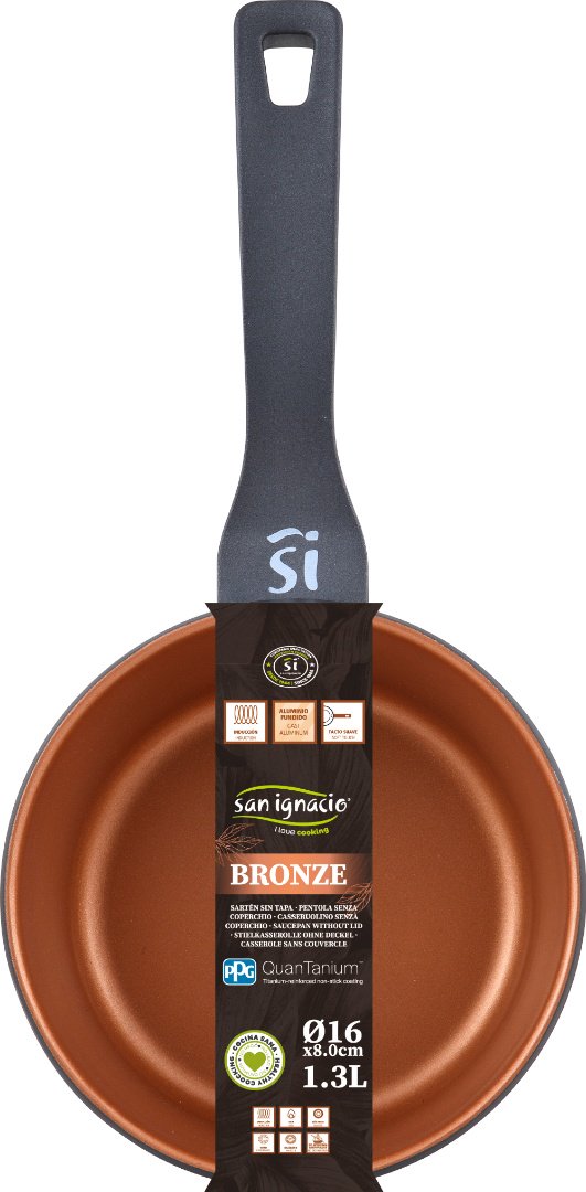 Ковш Bergner Bronze SG-6614 1.3 л купить,NaN