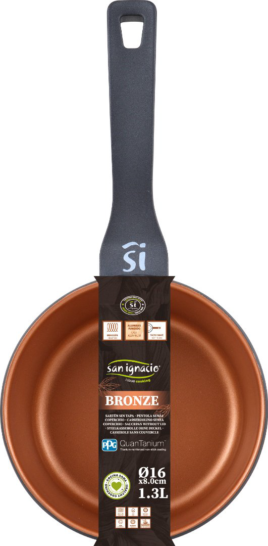 Ковш Bergner Bronze SG-6614 1.3 л купить,NaN