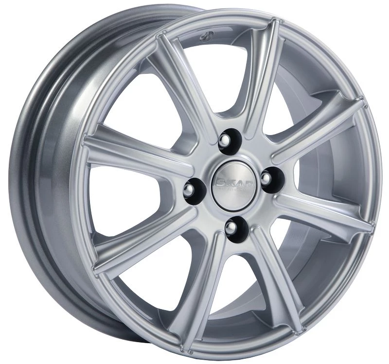 Комплект дисков Skad Монако 4x100 R14x5,5 CB56,6 ET49 селена  купить,NaN