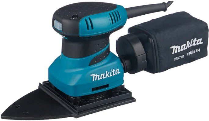 Плоскошлифовальная машина Makita BO4565 купить,NaN