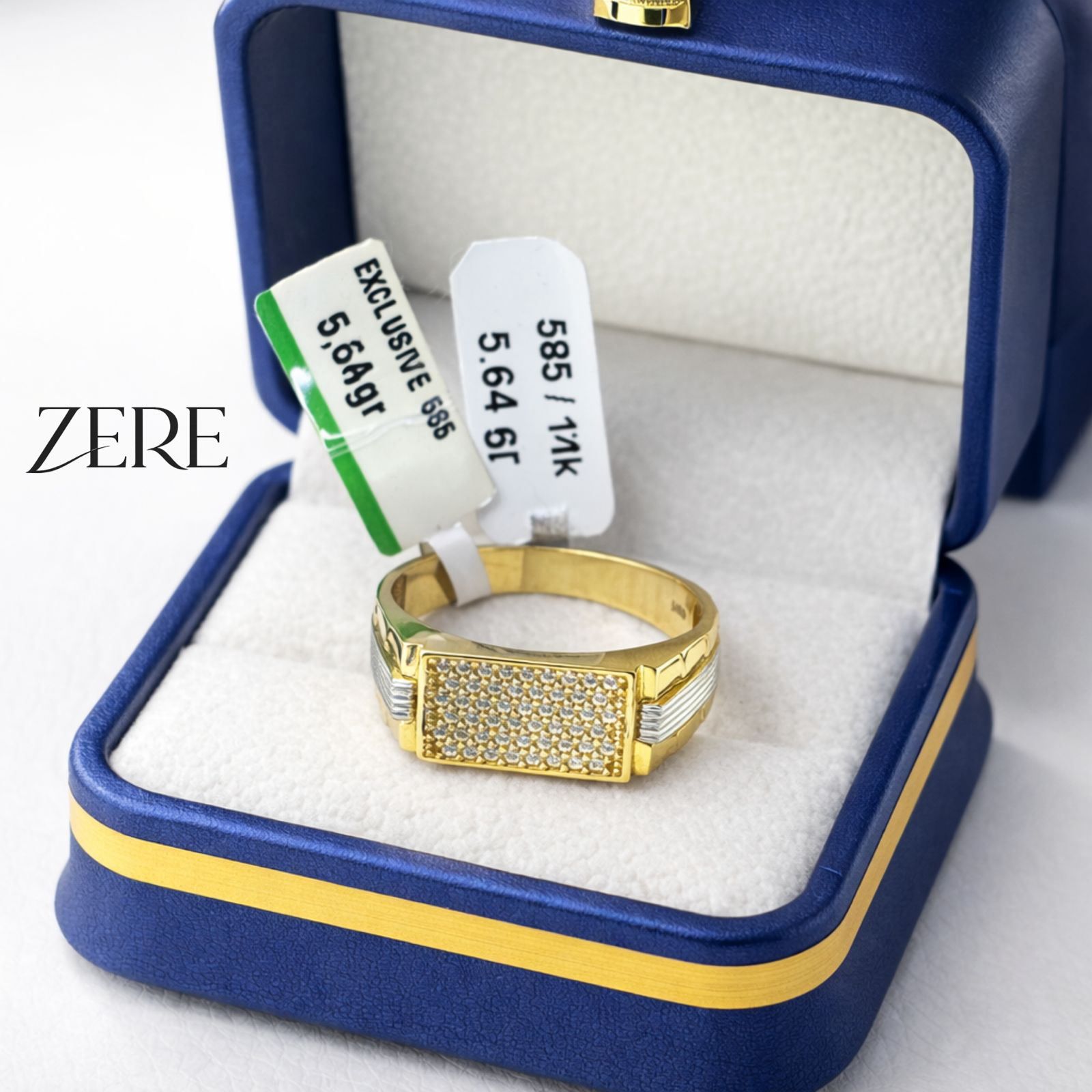 Печатка Zere 23.5р 5.64гр  купить,471323