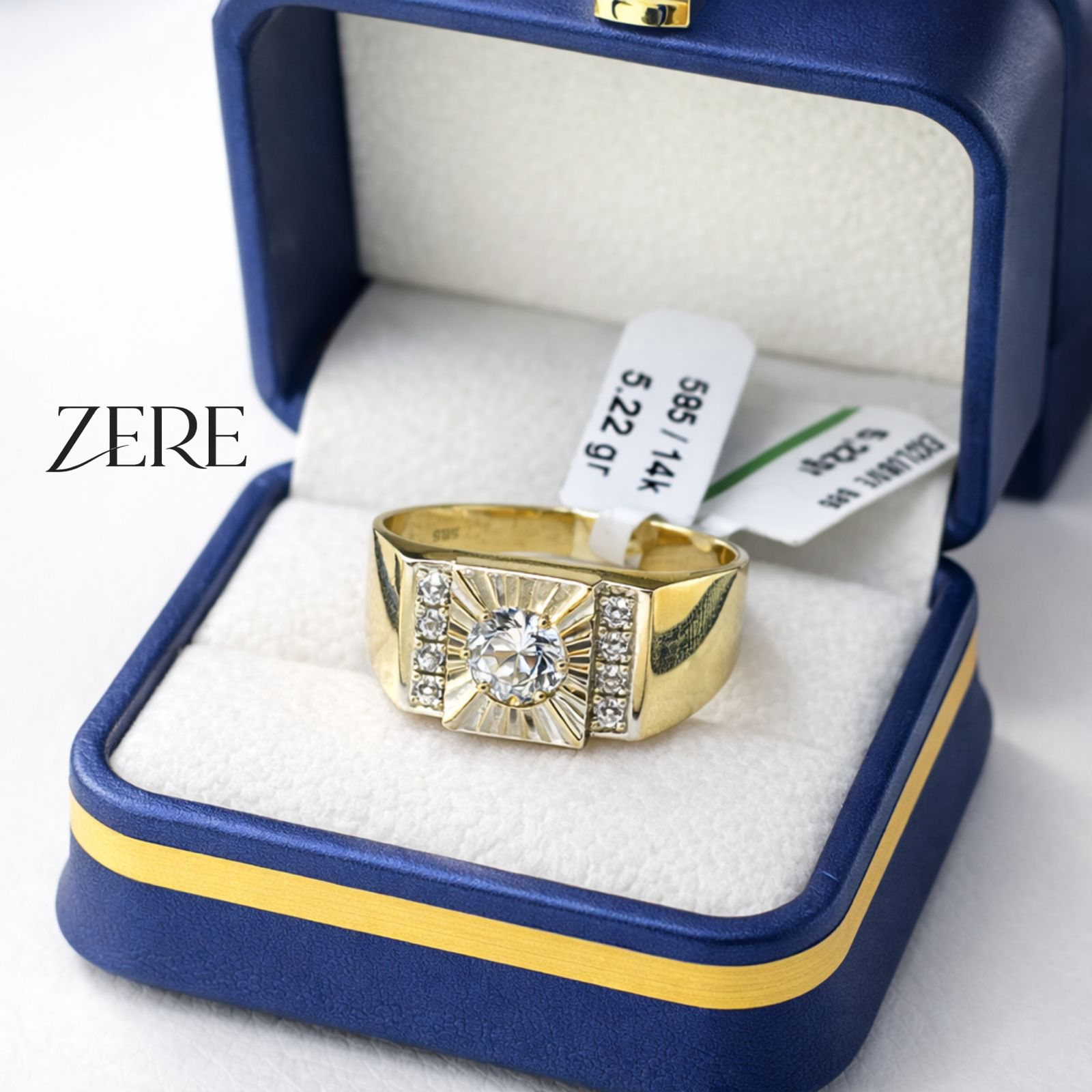 Кольцо Zere 22.5р 5.22гр купить,434900